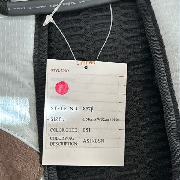 Spyder SOPRIS BACKPACK - Bison/Ash - Picture 16 of 16